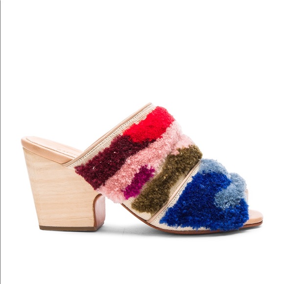 Rachel Comey Shoes - Rachel Comey Dahl mules in Abstract